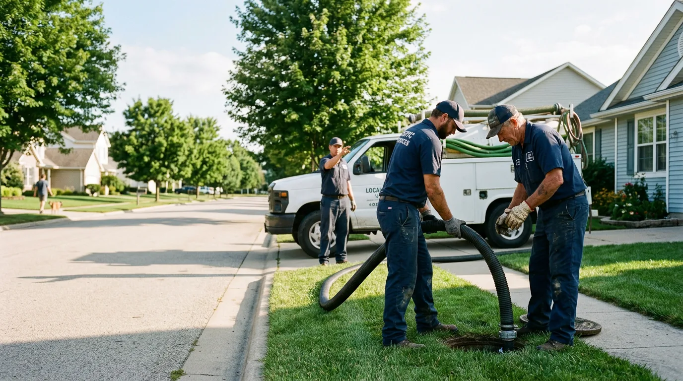 Septic Tank Pumping in Beulah, MI near me